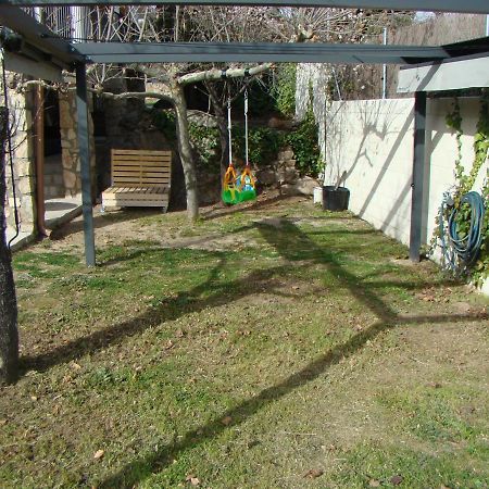 Chalet Con Piscina Y Bbq Para 10 Personas San Martín de Valdeiglesias Kültér fotó