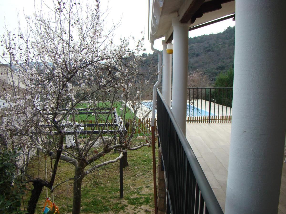 Chalet Con Piscina Y Bbq Para 10 Personas San Martín de Valdeiglesias Kültér fotó