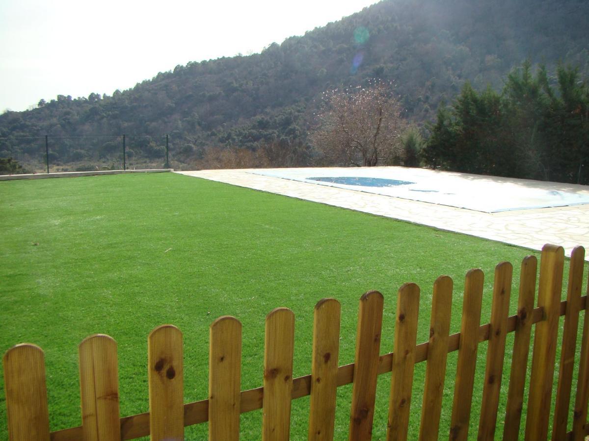 Chalet Con Piscina Y Bbq Para 10 Personas San Martín de Valdeiglesias Kültér fotó