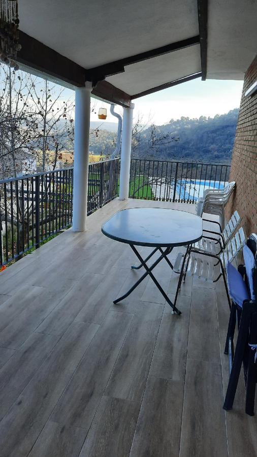 Chalet Con Piscina Y Bbq Para 10 Personas San Martín de Valdeiglesias Kültér fotó